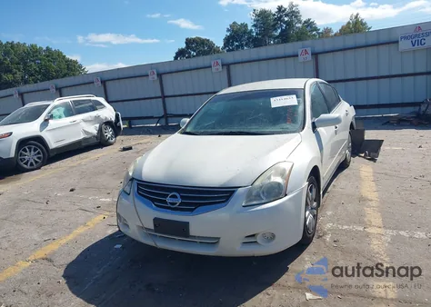 2010 Nissan Altima 2.5 S из США, поврежденный, VIN 1N4AL2AP3AN407100